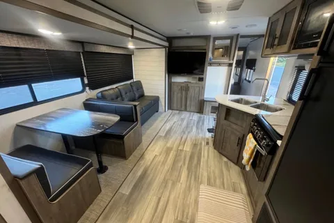 Troy's Heartland Pioneer Travel Trailer