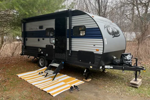 Forest River Wolfpup 16BHS Travel Trailer