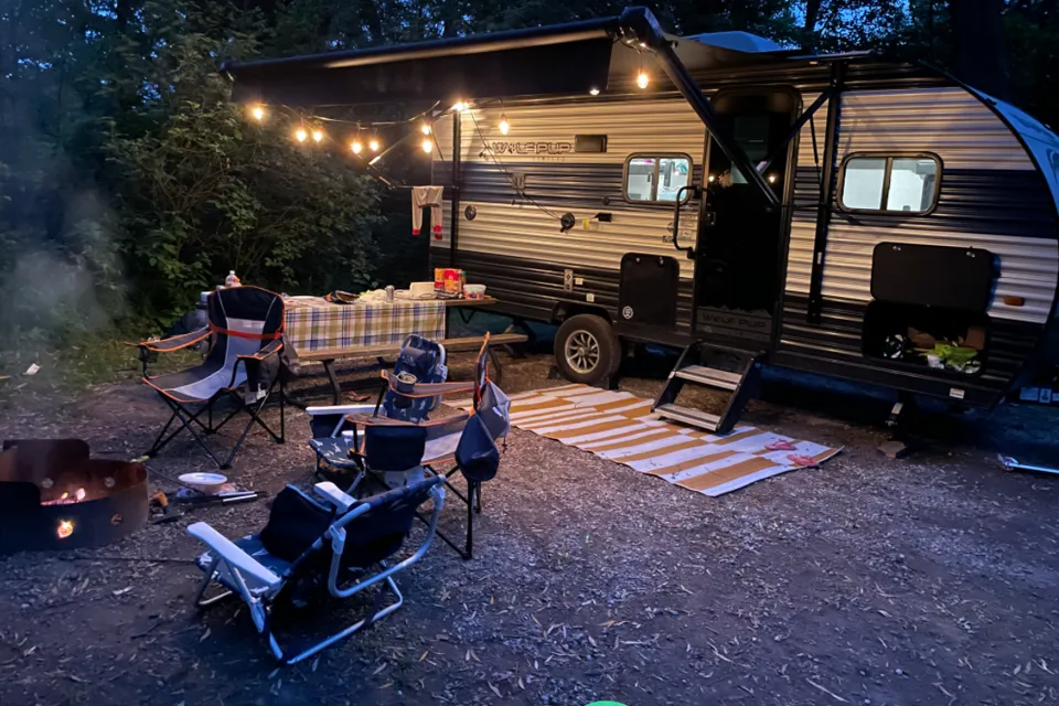Forest River Wolfpup 16BHS Travel Trailer