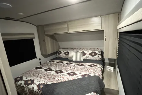 Kayla's Forest River 266bhle Travel Trailer