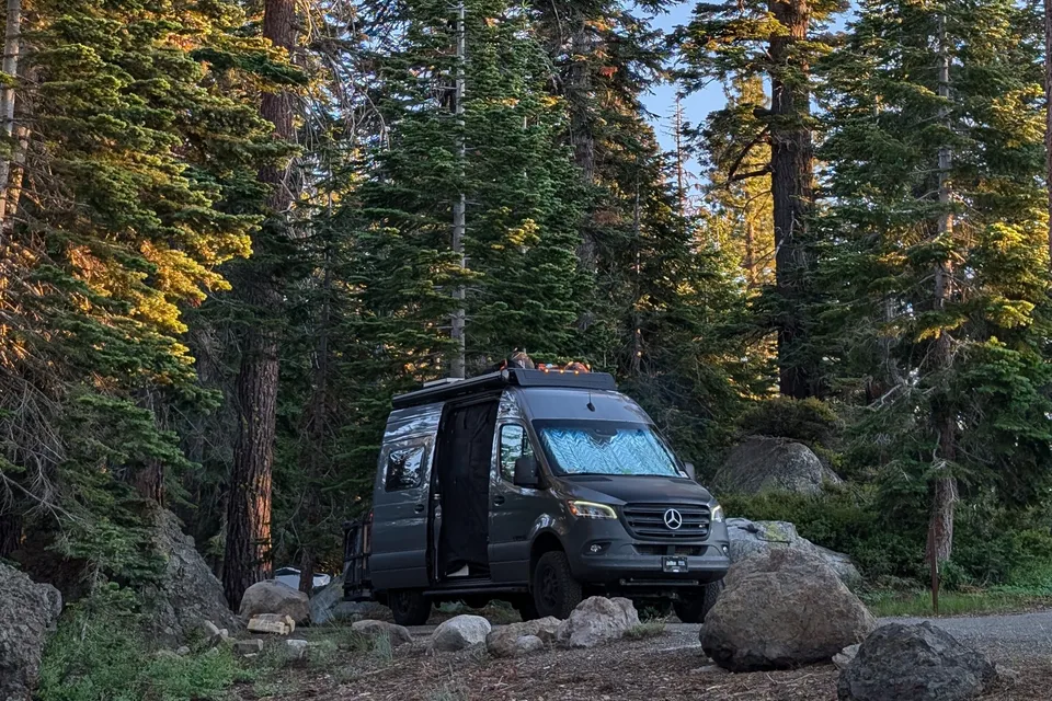 Skyvan Adventure Van Tiffin Motorhomes Allegro GH1 Class B
