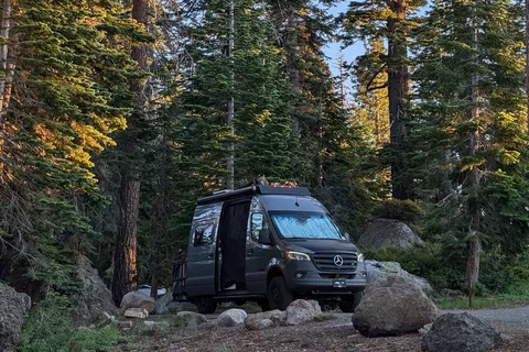Skyvan Adventure Van Tiffin Motorhomes Allegro GH1 Class B