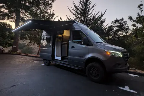 Skyvan Adventure Van Tiffin Motorhomes Allegro GH1 Class B