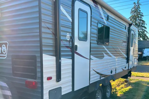 Family Friendly Ready 2019 Coleman Trailer