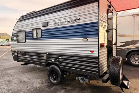 Forest River Cherokee Wolf Pup 14CC Travel Trailer