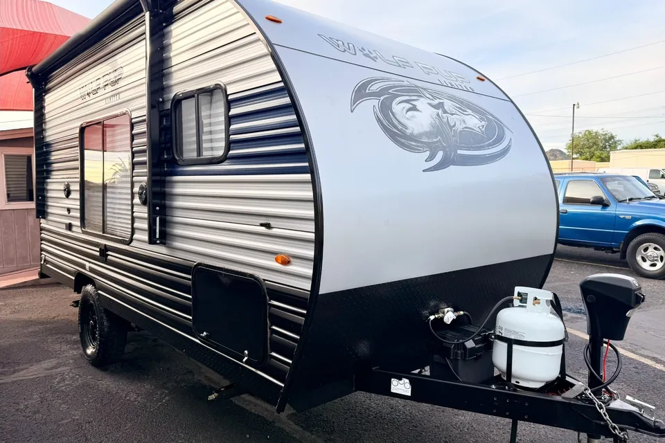 Forest River Cherokee Wolf Pup 14CC Travel Trailer