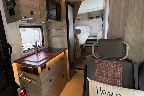 Adventure Ready Winnebago Ekko Located in the Heart of the Canadian Rockies