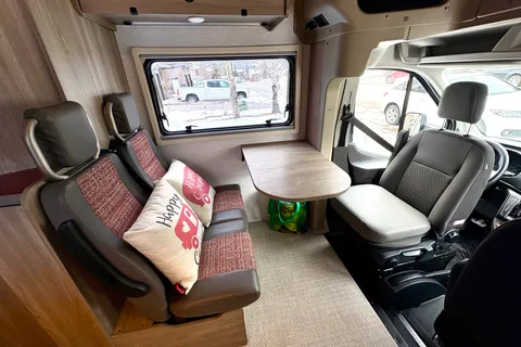Adventure Ready Winnebago Ekko Located in the Heart of the Canadian Rockies