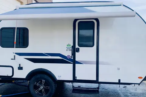 Largest little teardrop with awnings 
