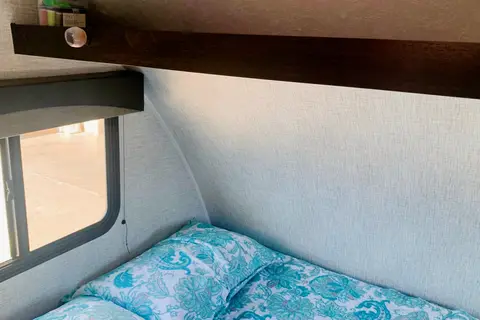 Largest little teardrop with awnings 