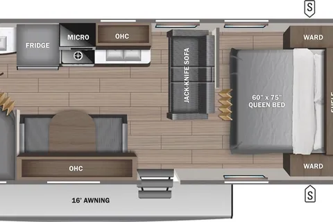 Tiffany's Jayco Jayflight SLX Travel Trailer