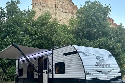 Tiffany's Jayco Jayflight SLX Travel Trailer
