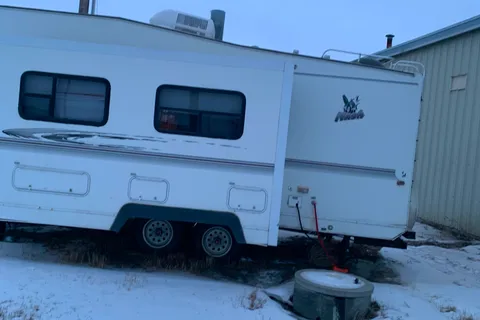 Mike's Northwood Manufacturing bunk Model Fifth Wheel