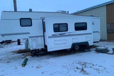 Mike's Northwood Manufacturing bunk Model Fifth Wheel