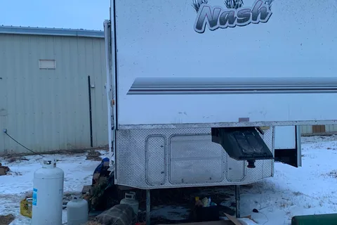 Mike's Northwood Manufacturing bunk Model Fifth Wheel