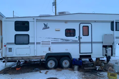 Mike's Northwood Manufacturing bunk Model Fifth Wheel
