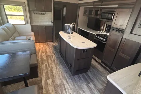 Grand Design Family Bunkhouse with Comfortable Bunk Mattresses