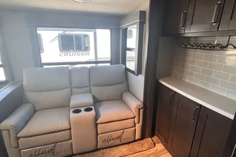 Grand Design Family Bunkhouse with Comfortable Bunk Mattresses