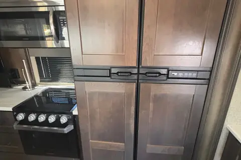 Grand Design Family Bunkhouse with Comfortable Bunk Mattresses