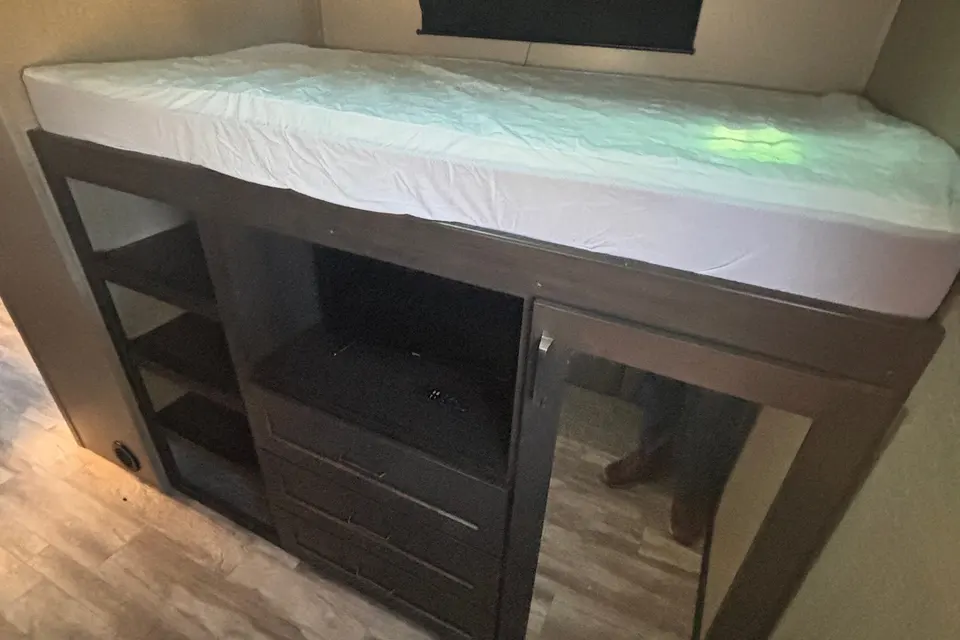 Grand Design Family Bunkhouse with Comfortable Bunk Mattresses