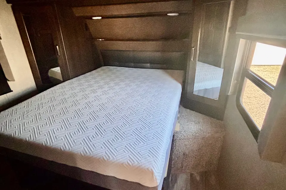 Grand Design Family Bunkhouse with Comfortable Bunk Mattresses