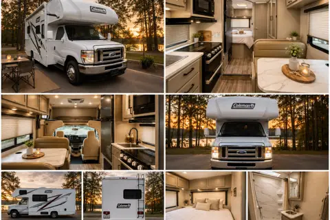 All-Inclusive Luxury Glamping Suite on Wheels
