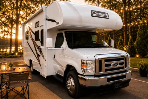 All-Inclusive Luxury Glamping Suite on Wheels