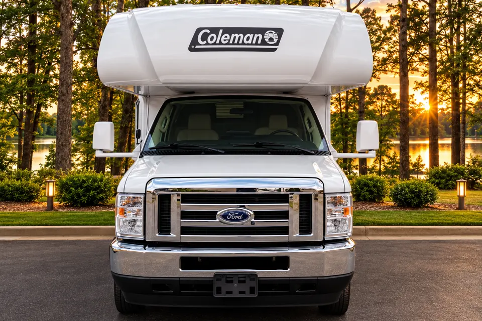 All-Inclusive Luxury Glamping Suite on Wheels