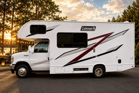 All-Inclusive Luxury Glamping Suite on Wheels
