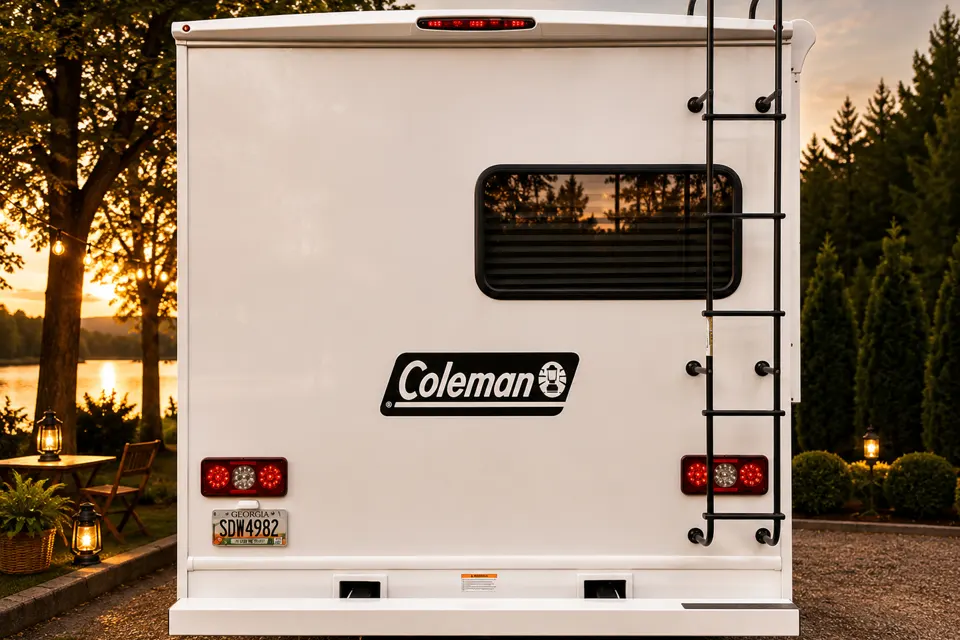All-Inclusive Luxury Glamping Suite on Wheels