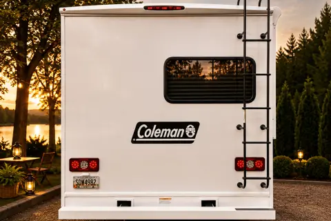 All-Inclusive Luxury Glamping Suite on Wheels