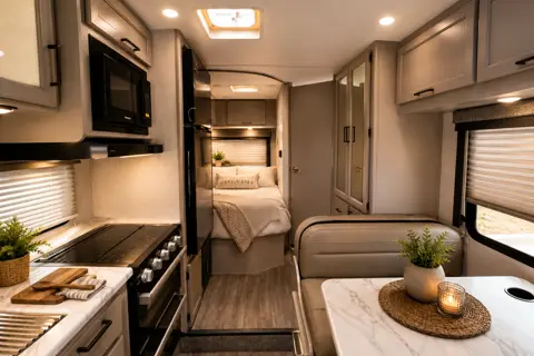 All-Inclusive Luxury Glamping Suite on Wheels
