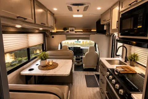 All-Inclusive Luxury Glamping Suite on Wheels