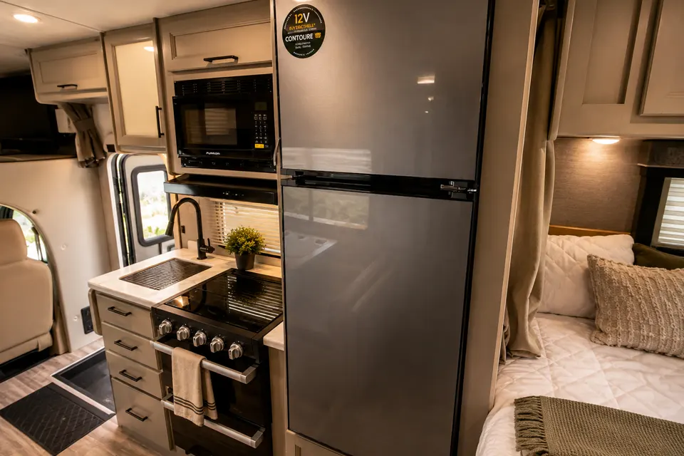 All-Inclusive Luxury Glamping Suite on Wheels