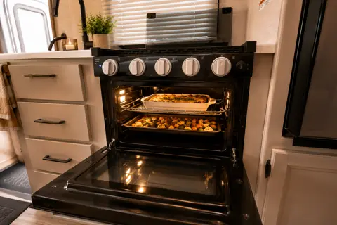 All-Inclusive Luxury Glamping Suite on Wheels