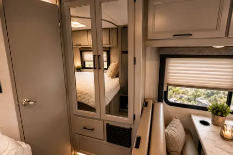 All-Inclusive Luxury Glamping Suite on Wheels