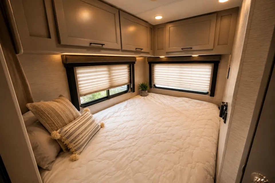 All-Inclusive Luxury Glamping Suite on Wheels