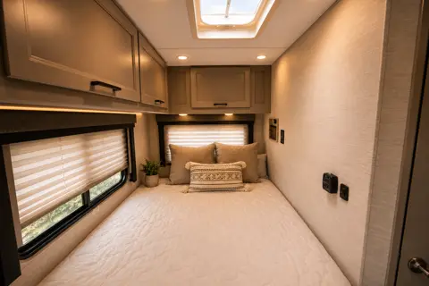 All-Inclusive Luxury Glamping Suite on Wheels