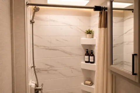 All-Inclusive Luxury Glamping Suite on Wheels