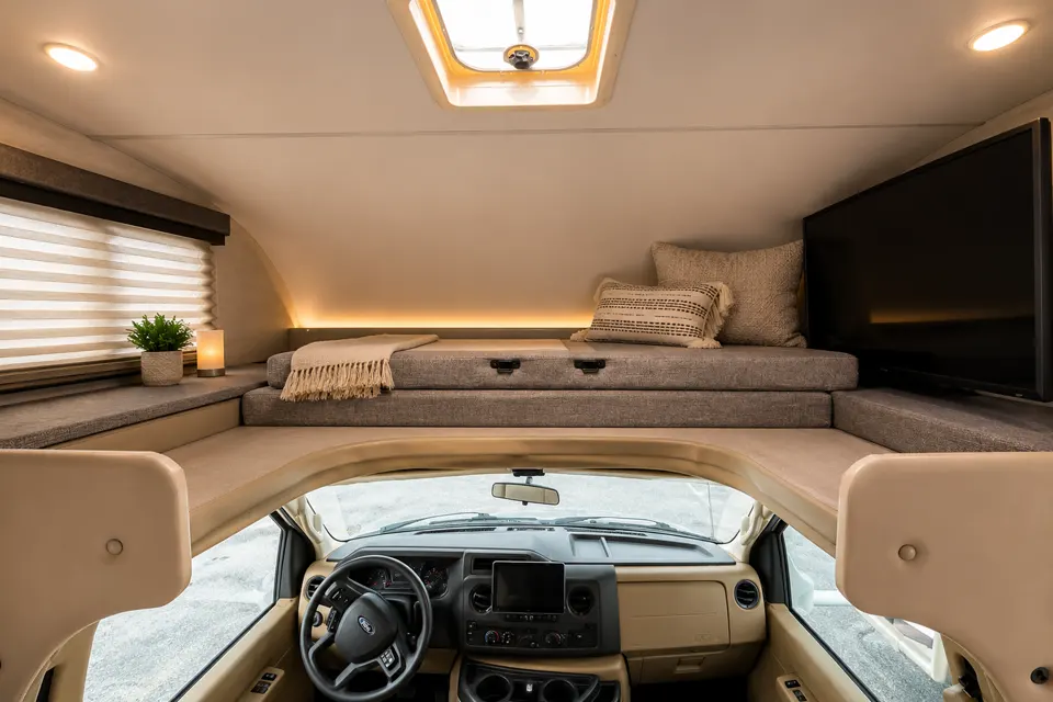 All-Inclusive Luxury Glamping Suite on Wheels