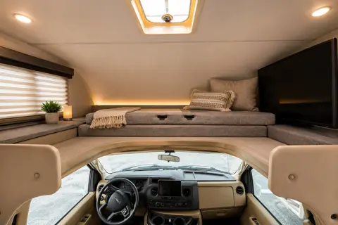 All-Inclusive Luxury Glamping Suite on Wheels