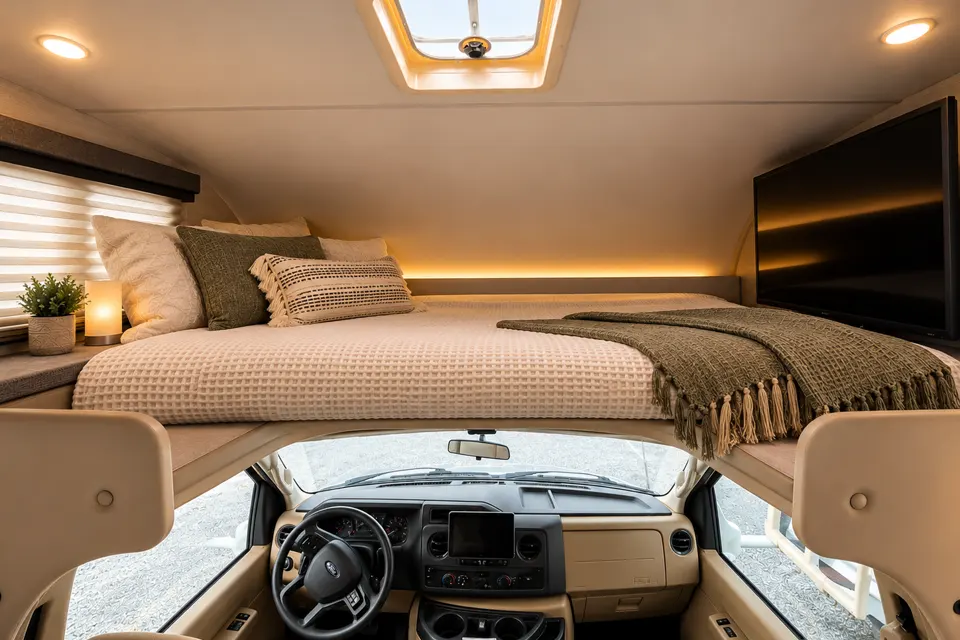 All-Inclusive Luxury Glamping Suite on Wheels
