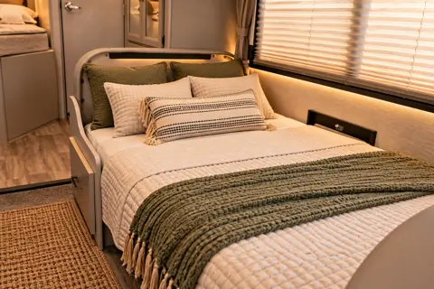 All-Inclusive Luxury Glamping Suite on Wheels