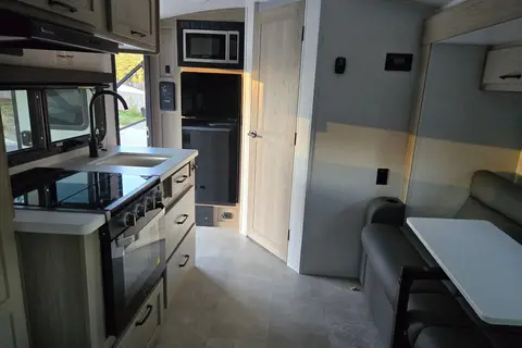 Forest River Flagstaff E-Pro E19FBS Travel Trailer