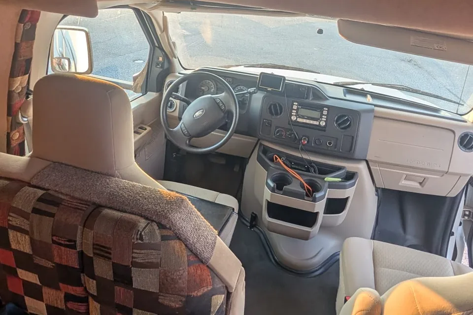 Family Friendly Adventure Ford E 350 Class C