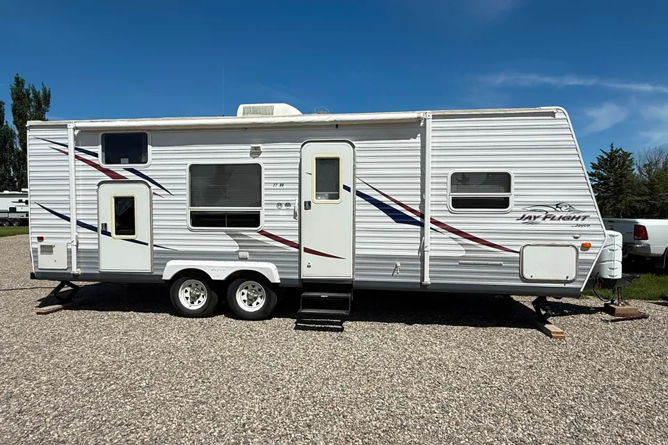 Stuart's Jayco Jayflight 27bh Travel Trailer
