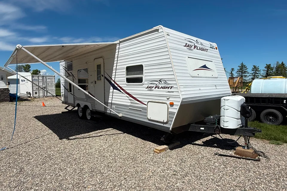 Stuart's Jayco Jayflight 27bh Travel Trailer