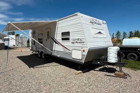 Stuart's Jayco Jayflight 27bh Travel Trailer