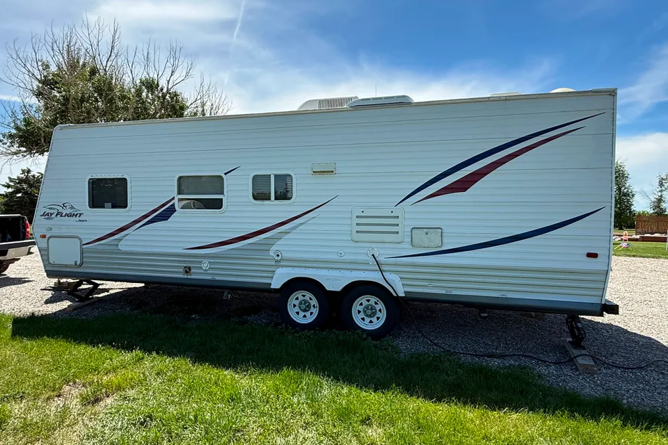Stuart's Jayco Jayflight 27bh Travel Trailer