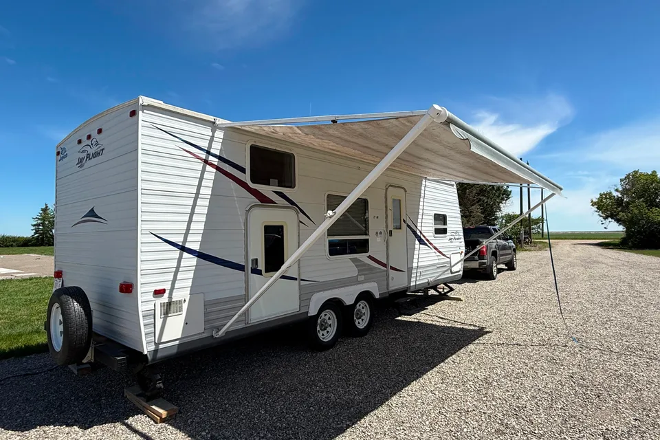 Stuart's Jayco Jayflight 27bh Travel Trailer